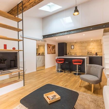 La Parenthese Roucher Montpellier - Duplex Climatise T2 Coeur Ecusson Meuble Toursime 3 Etoiles Eksteriør billede