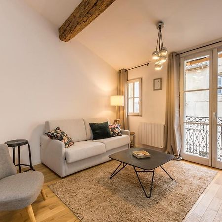La Parenthese Roucher Montpellier - Duplex Climatise T2 Coeur Ecusson Meuble Toursime 3 Etoiles Eksteriør billede