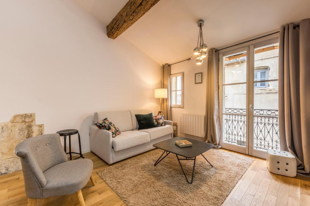 La Parenthese Roucher Montpellier - Duplex Climatise T2 Coeur Ecusson Meuble Toursime 3 Etoiles Eksteriør billede