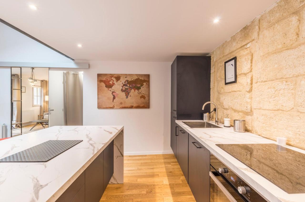 La Parenthese Roucher Montpellier - Duplex Climatise T2 Coeur Ecusson Meuble Toursime 3 Etoiles Eksteriør billede